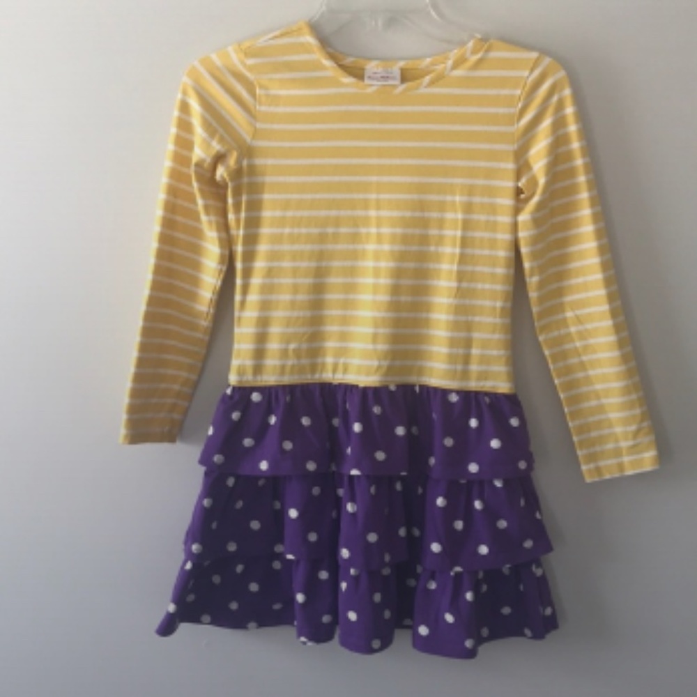 Hanna Andersson Dress (size 140/10)